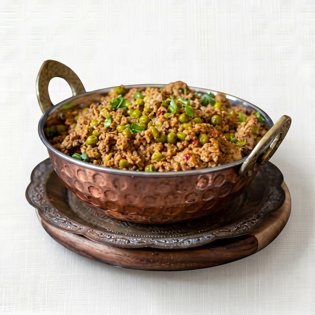 Mutter Keema.