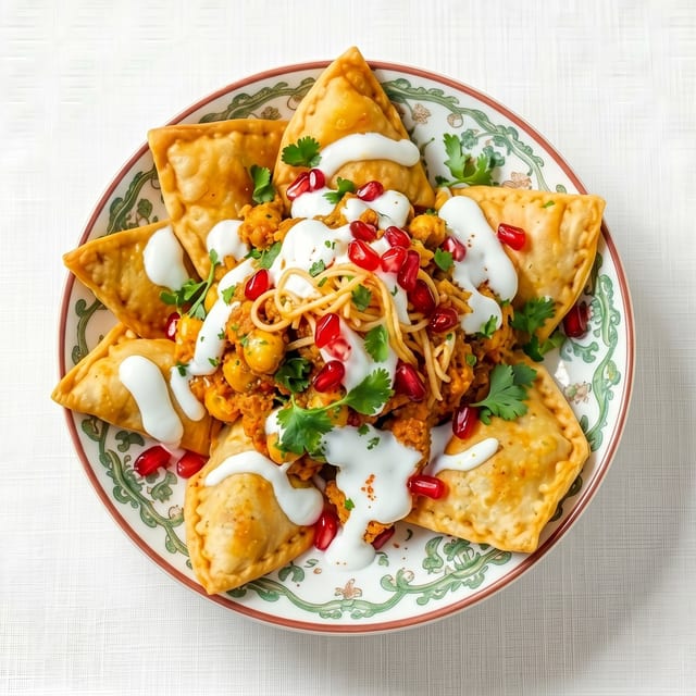Samosa Chaat.