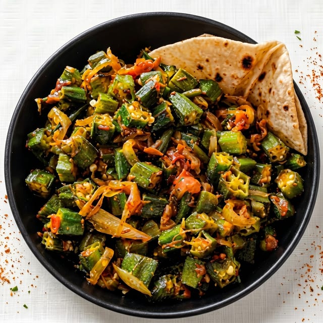 Bhindi Masala.