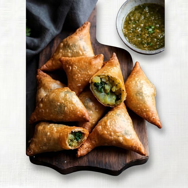 Punjabi Samosa.