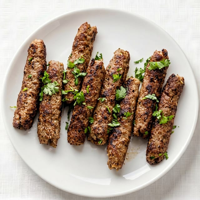 Beef Seekh Kabab.