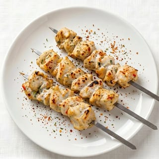 Chicken Malai Boti