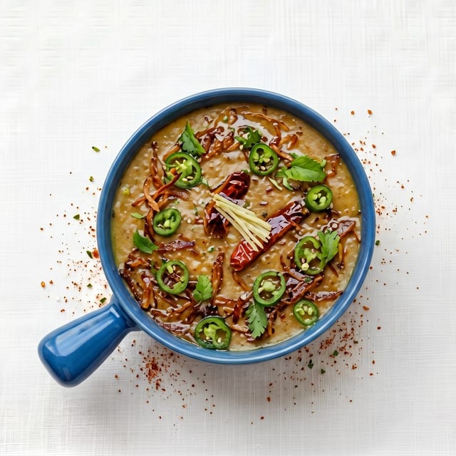 Chicken Haleem.