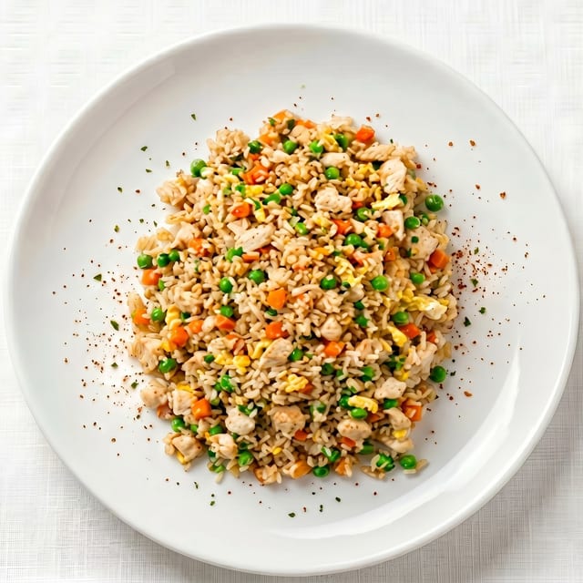 Chicken Fried Rice.