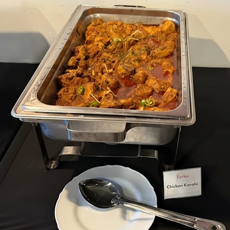 Catering beyond expectation