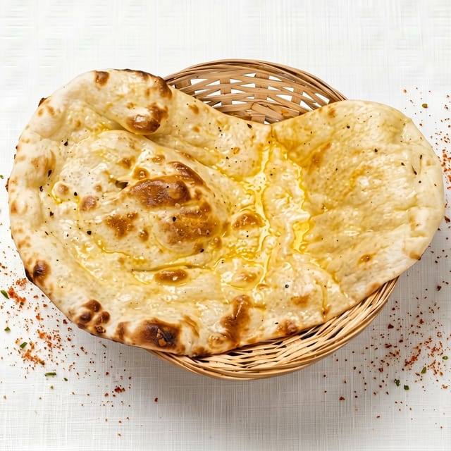 Butter Naan.