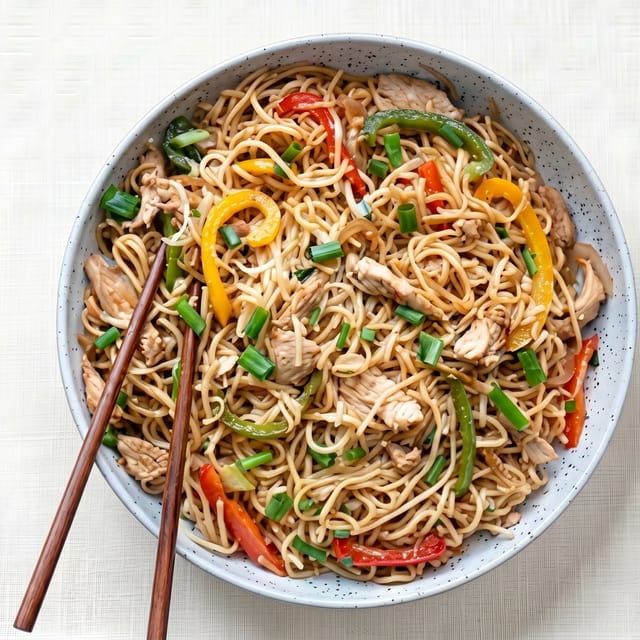 Veg Noodles.