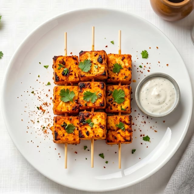 Paneer Tikka.