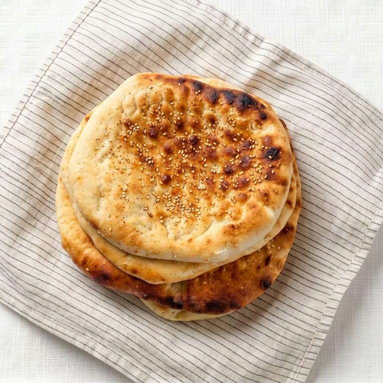Savor Our Fresh Naan