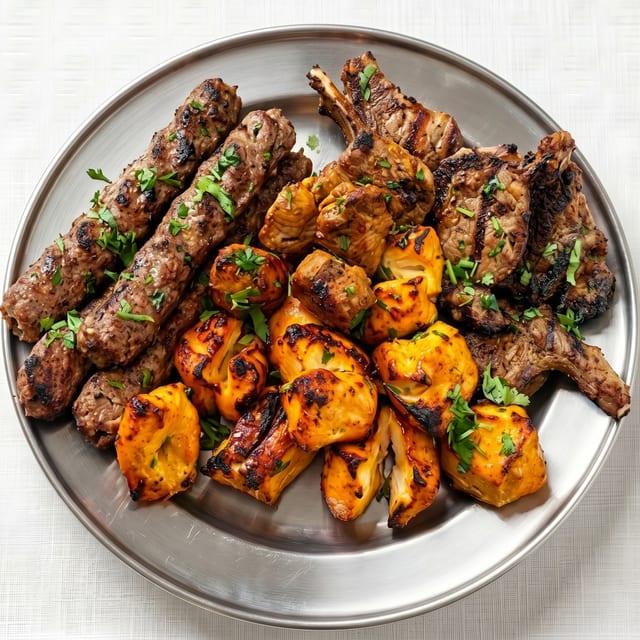 Mix Grill Platter.