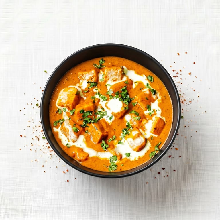 Delicious Butter Paneer Awaits
