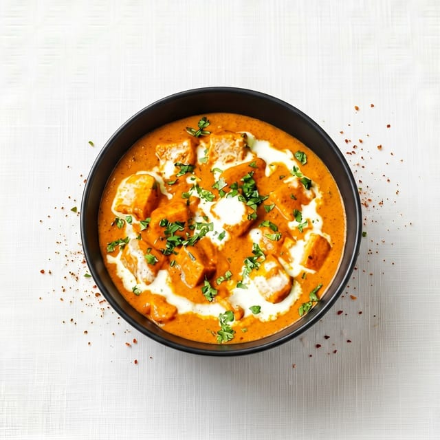 Butter Paneer.