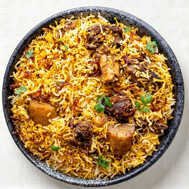 Mutton Biryani.