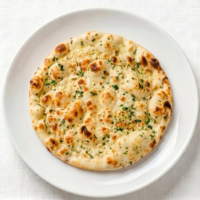 Garlic & Coriander Naan.