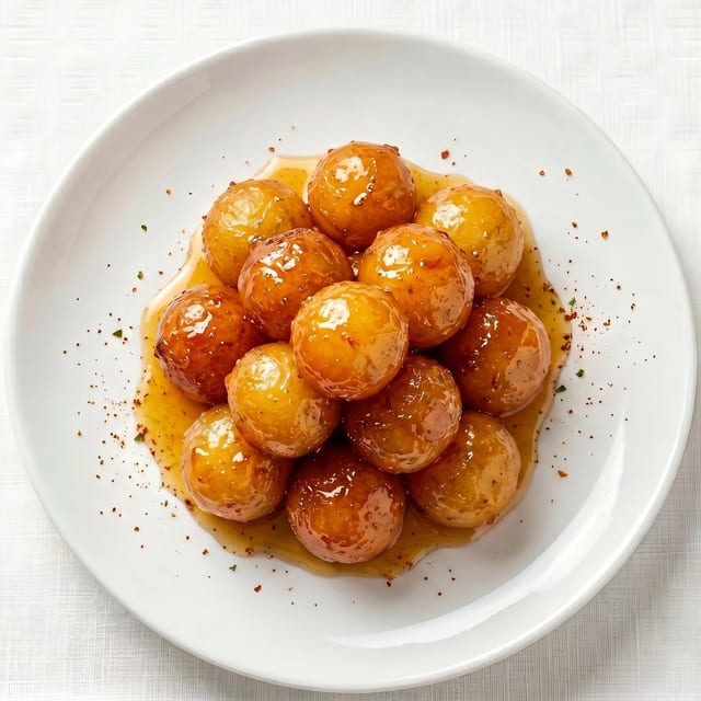 Gulab Jamun.