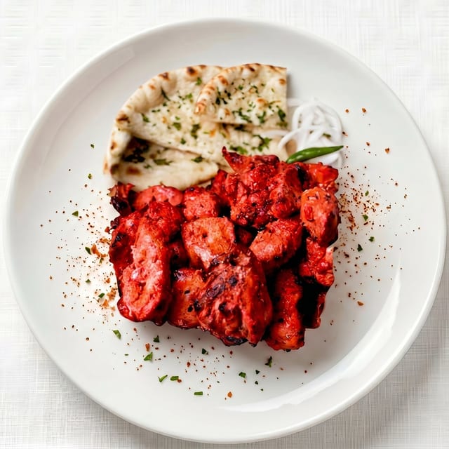 Chicken Tikka Boti (Boneless).