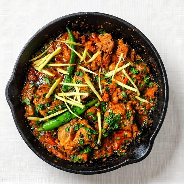 Mutton Karahi.