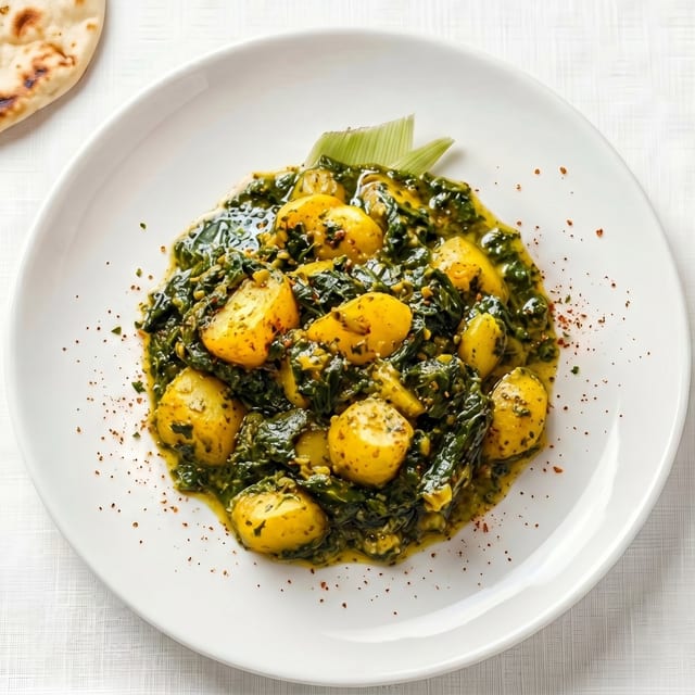 Aloo Palak.