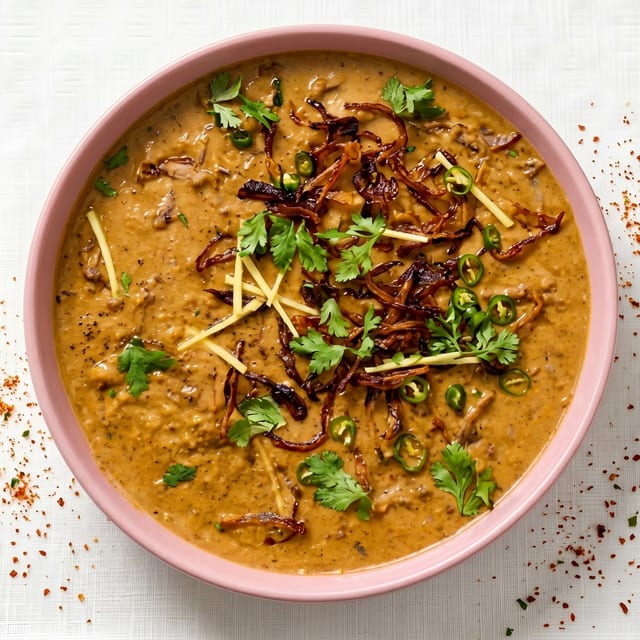 Beef Haleem.