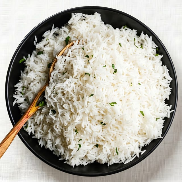 White Rice.