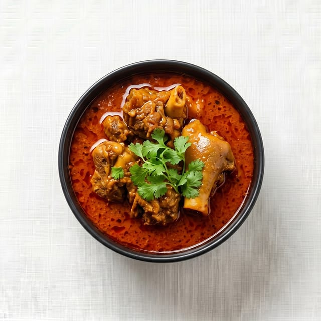 Beef Paya.