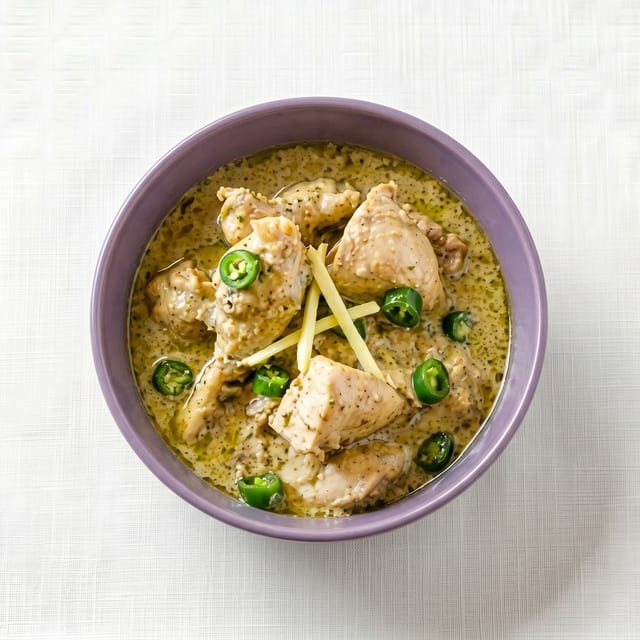 White Karahi.