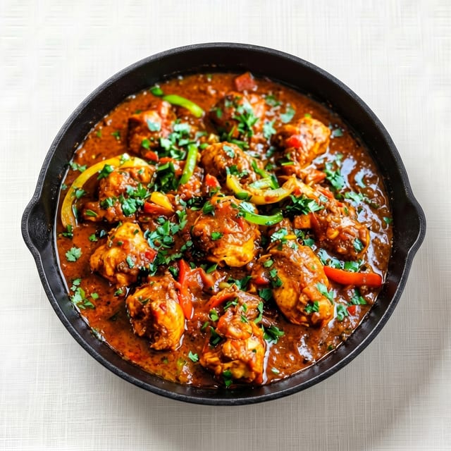 Lahori Maula Jutt Karahi (Chicken).