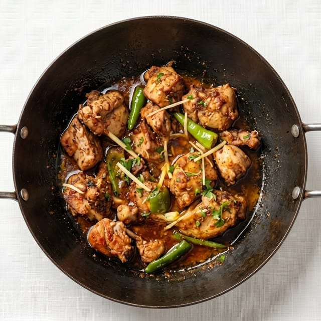 Peshawari Karahi.