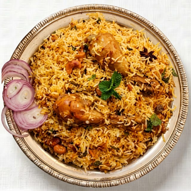 Chicken Biryani.