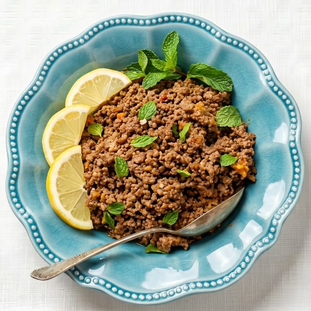 Beef Keema.