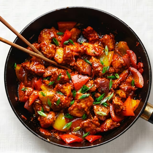 Fish Chilli.